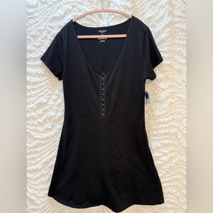 Arizona Jean Company Black Short Sleeve Top - CB